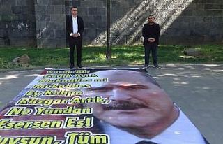 Bakan Soylu’ya bir destek de Diyarbakır’dan