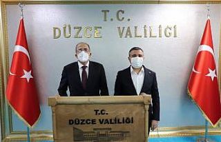 Bakan Yardımcısı’ndan Vali Atay’a ziyaret