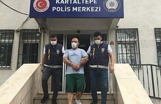 Bakırköy’de halk ekmek büfesini yakan şüpheli...