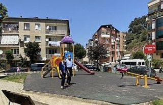 Balçova’nın parkları yenileniyor