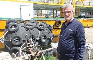 Balık sürüsü sandılar, görünce şaşırdılar