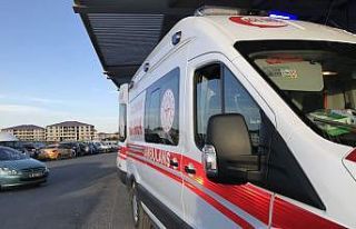 Balık tutarken elektrik akımına kapılan kişi...