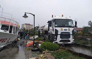 Balıkesir Büyükşehir Belediyesi Ayvalık’a koştu