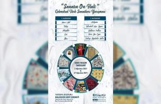 Balıkesir Büyükşehir ‘Sanatın On Hali-Geleneksel...