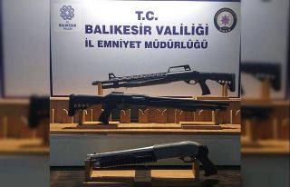 Balıkesir polisinden 11 aranan şahsa gözaltı