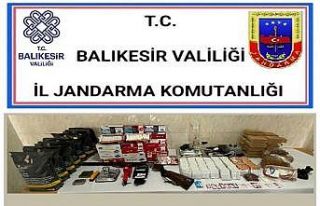 Balıkesir’de 29 şahsa gözaltı