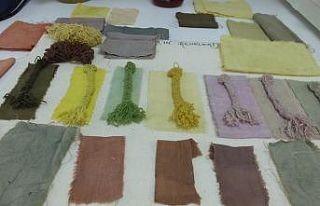 Balıkesir’de 30 çeşit bitkiden 60 ayrı renk...