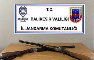 Balıkesir’de jandarma 20 aranan şahsı gözaltı