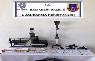 Balıkesir’de jandarmadan kaçak tütün ve tarihi...