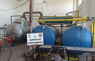 Balıkesir’de kaçak akaryakıt operasyonu