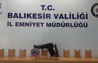 Balıkesir’de polis son 1 haftada 90 aranan şahsı...