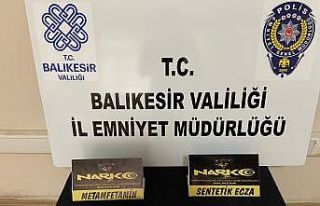 Balıkesir’de polisten 17 şahsa uyuşturucudan...