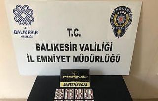 Balıkesir’de polisten 27 şüpheli şahsa uyuşturucu...