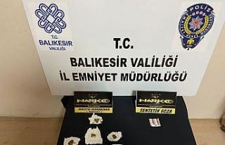 Balıkesir’de polisten 34 şahsa asayiş ve uyuşturucu...