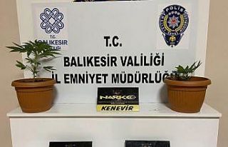 Balıkesir’de polisten 37 şahsa uyuşturucu ve...