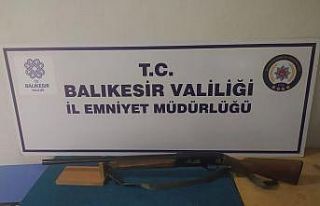 Balıkesir’de polisten huzur operasyonu 35 gözaltı