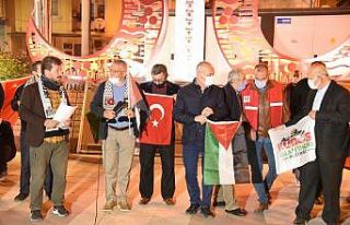 Balıkesir’den İsrail’e tepki