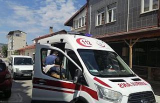 Balkonda oturan kadına sözlü tacizde bulundu, tepki...