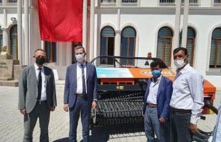 Balya Makinası teslim edildi