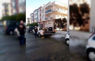 Bandırma’da haşere ile mücadele çalışmaları...