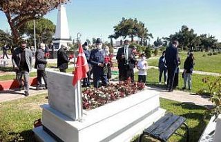 Bandırma’da Şehitlik ziyareti