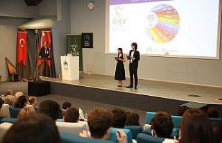 BAP konferansında, lise öğrencileri 170 bilimsel...