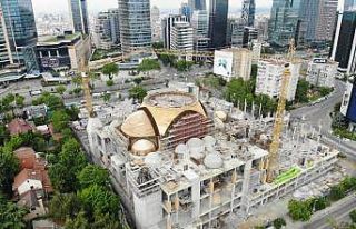Barbaros Hayrettin Paşa Camii’nde sona geliniyor