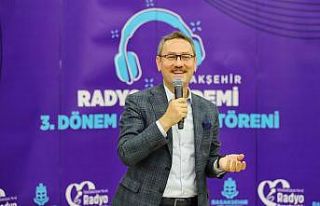 Başakşehir Radyo Akademi’de 3. dönem mezuniyet...