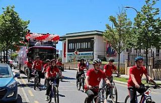 Başakşehirli gençler 19 Mayıs’ı coşkuyla kutladı