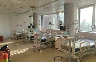 Başhekim Albayrak paylaştı, covid yoğun bakımda...