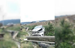 Başhekim Özyaşar trafik kazası geçirdi