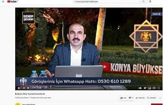 Başkan Altay: “Bu yıl 28 ilçeye 700 milyonluk...