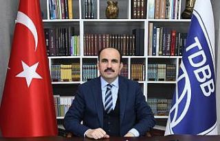 Başkan Altay: “Dualarımız her zaman Filistin...