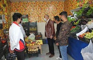 Başkan Altın, esnaf ziyaretlerinde bulunarak vatandaşların...