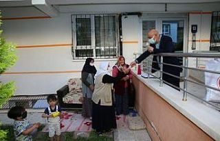 Başkan Altınok’tan bayram mesaisi