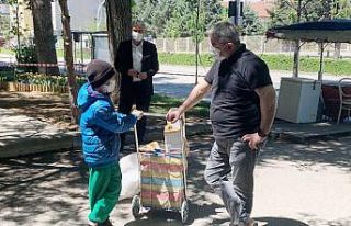 Başkan Aşgın, 8 yaşındaki Iraklı Abdullah’ı...