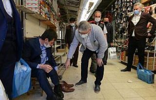 Başkan Aşgın bayram öncesi ’onları’ unutmadı