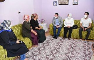 Başkan Beyoğlu, Lice depremi mağdurlarını unutmadı