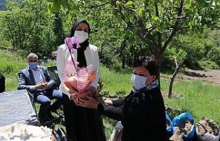 Başkan Biçer’den engelsiz bayram kutlaması