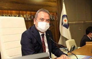 Başkan Böcek: " 13 bin çalışanımız var....