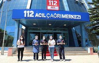 Başkan Böcek’ten, sağlık çalışanlarına Anneler...