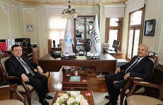 Başkan Büyükgöz, UCLG-MEWA toplantısına katıldı