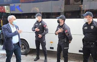 Başkan Büyükgöz, vatandaşların bayramını kutladı