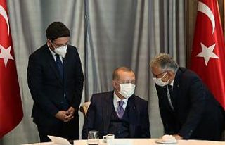 Başkan Büyükkılıç, ’Demokrasi Adası’nda...