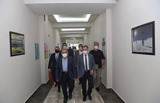 Başkan Büyükkılıç, Hacılar Belediye Başkanı...