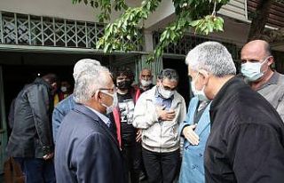 Başkan Büyükkılıç’tan Arife öğretmenin ailesine...