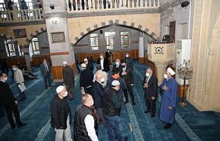 Başkan Büyükkılıç’tan şehit ailelerine bayram...