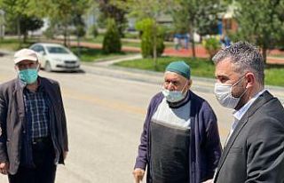 Başkan Çetin’den vatandaşlara bayram ziyareti