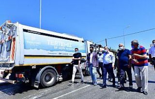 Başkan Çınar, temizlik çalışmalarını inceledi