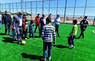Başkan Çınar’dan Tohma ziyareti